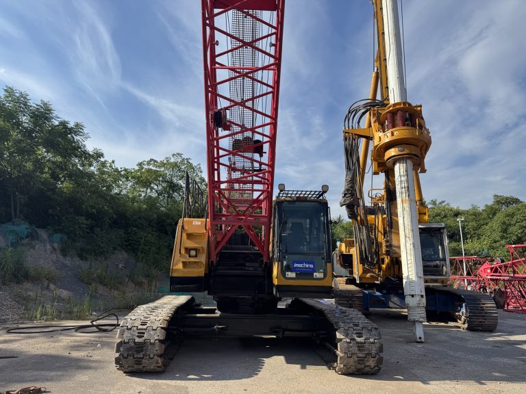 Used Sany SCC550A