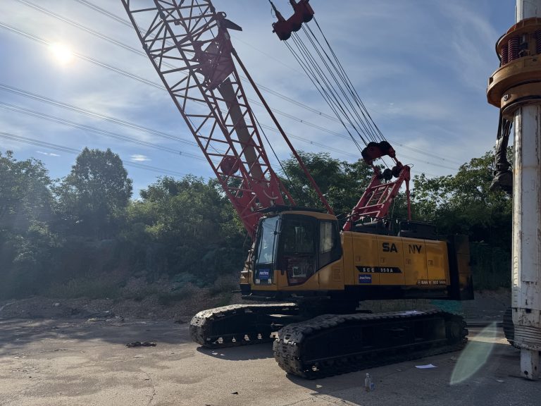Used Sany SCC550A