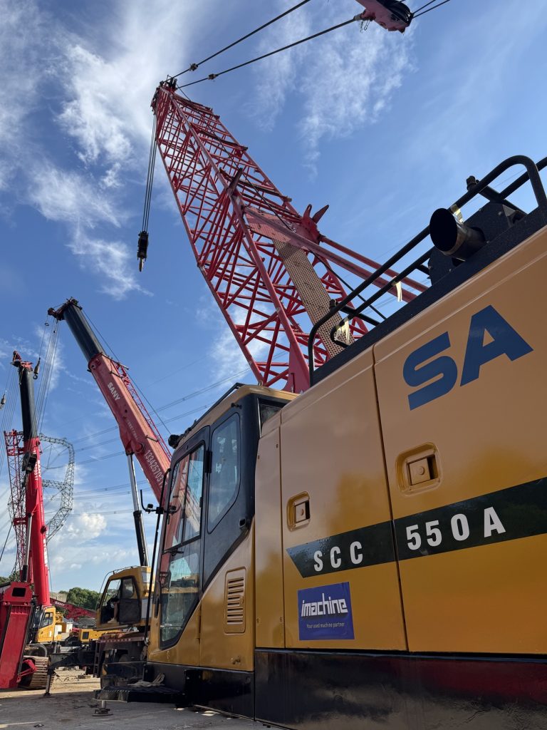 Used Sany SCC550A