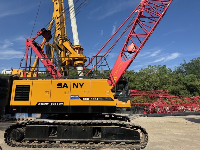 Used Sany SCC550A