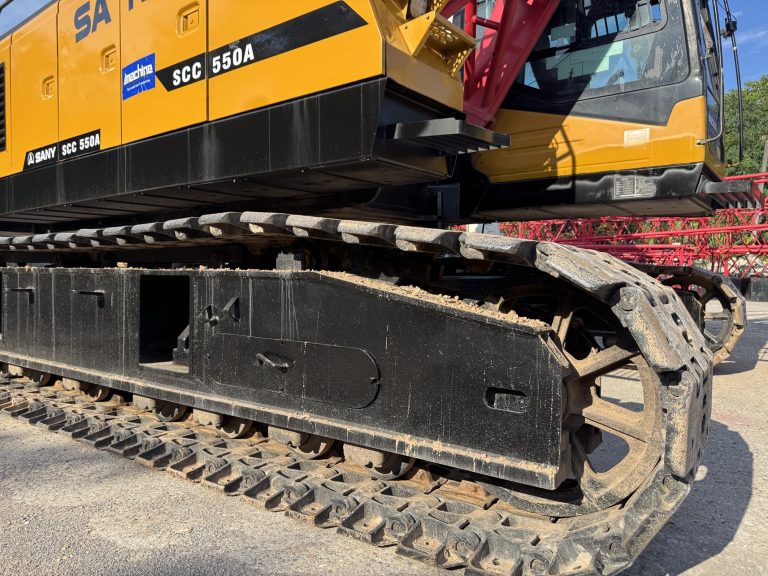 Used Sany SCC550A