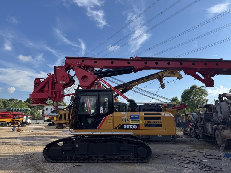 SR155 Drill Rig