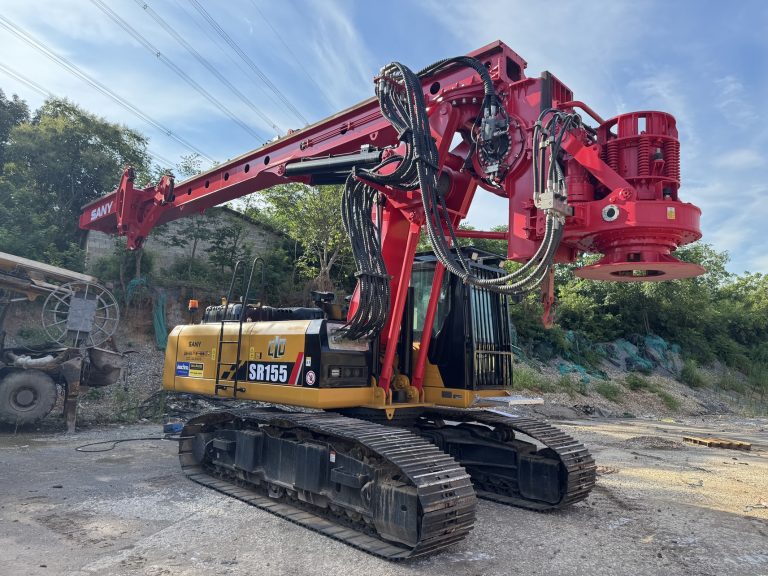 SR155 Drill Rig