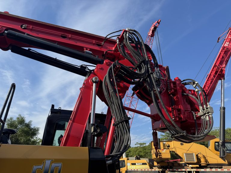 SR155 Drill Rig
