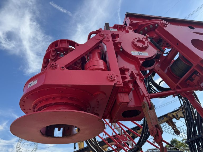 SR155 Drill Rig