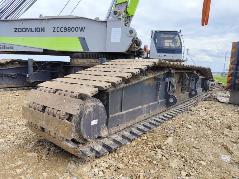 Macara pe șenile Zoomlion ZCC9800w