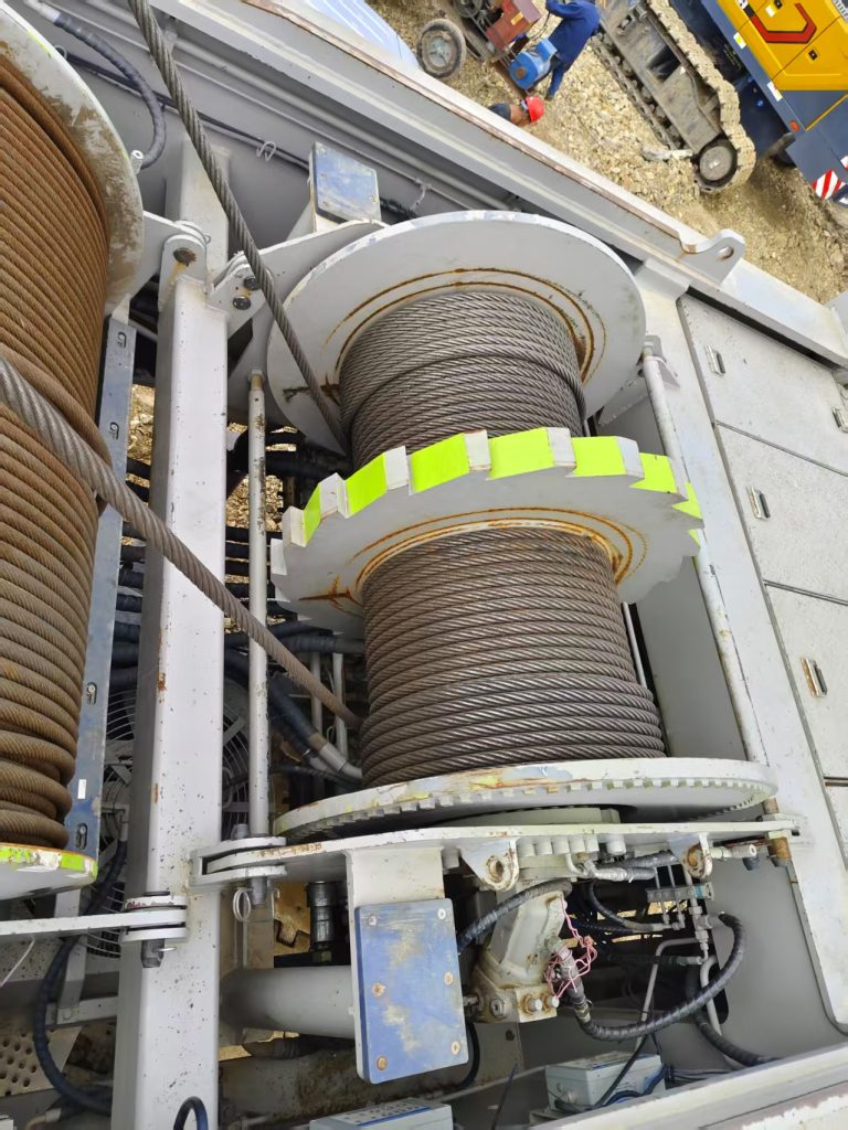 Vinç me rrëshqitje Zoomlion ZCC9800w