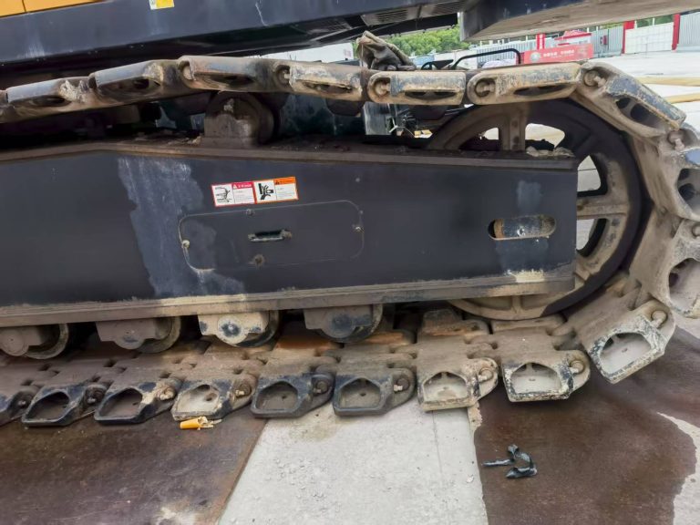 Derek Perayap SANY SCC2600A