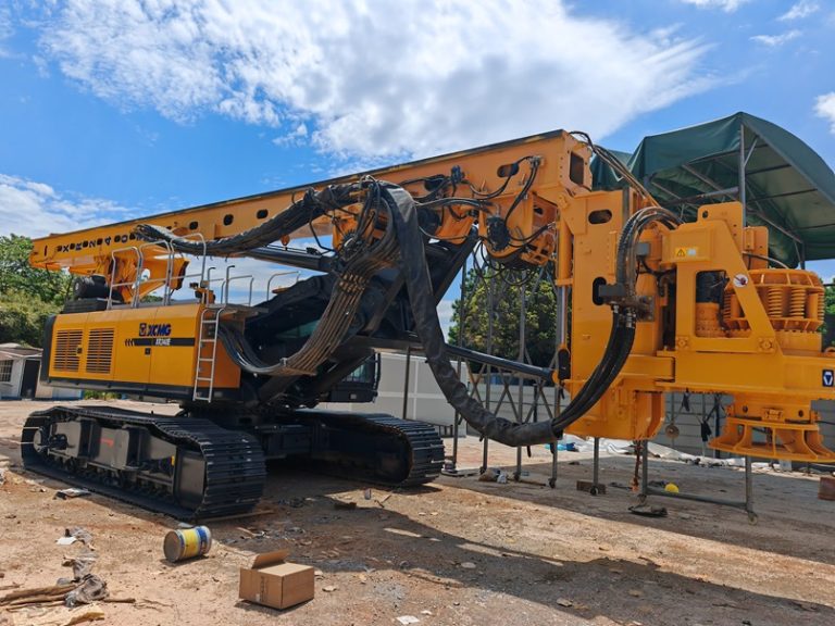 XCMG XR240E հորատման սարքավորում