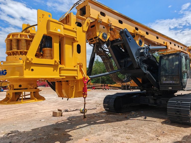 XCMG XR240E հորատման սարքավորում