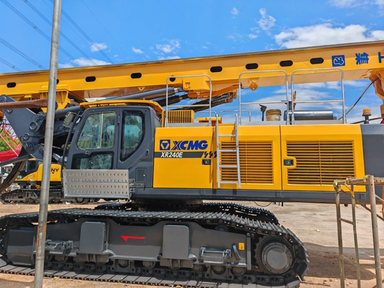 XCMG XR240E հորատման սարքավորում