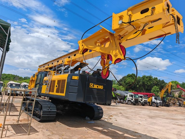 XCMG XR240E հորատման սարքավորում