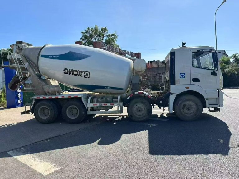 Camion malaxeur à béton XCMG de 10 m3