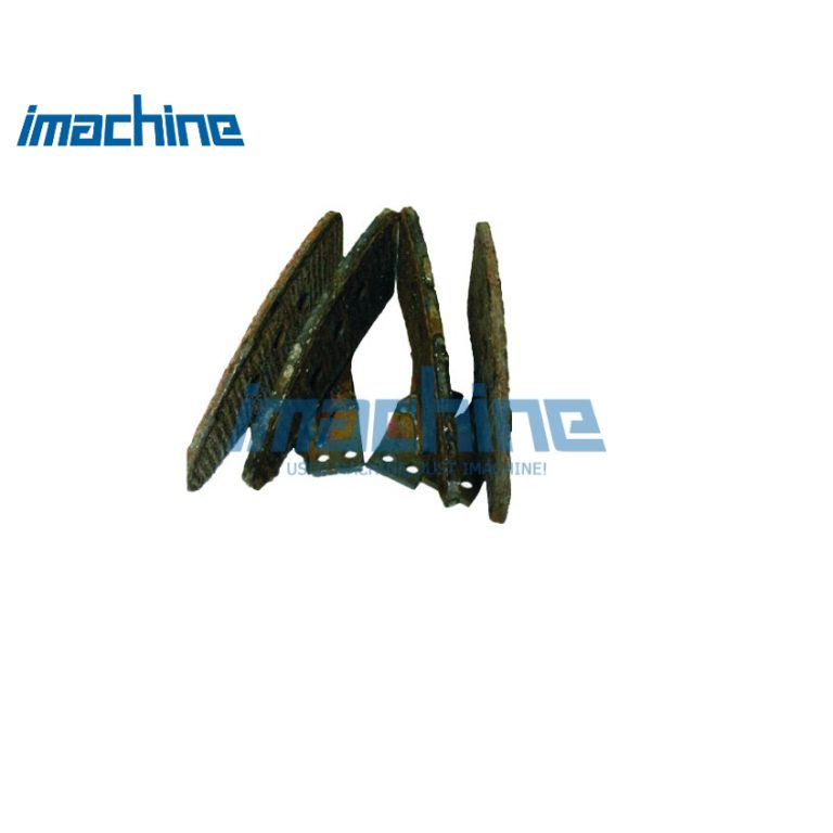 Cuchilla mezcladora para hormigonera