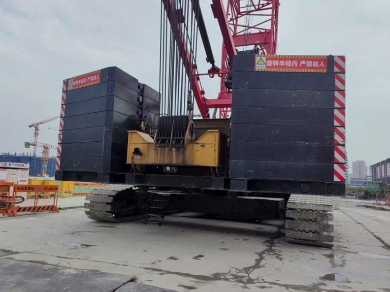 SANY SCC3200A-1 Crawler Crane