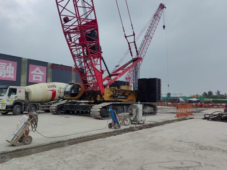 SANY SCC3200A-1 Crawler Crane