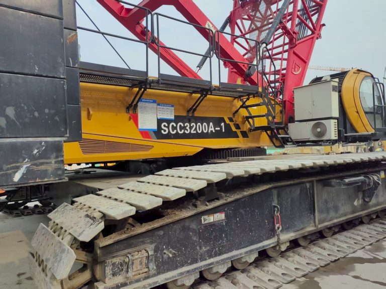 SANY SCC3200A-1 Crawler Crane