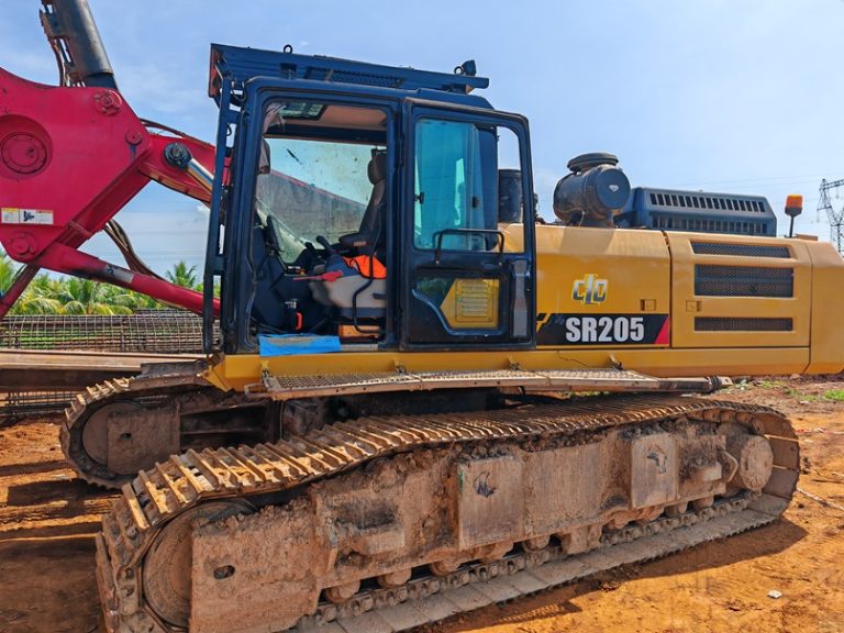 SANY SR205 Rotary Drilling Rig