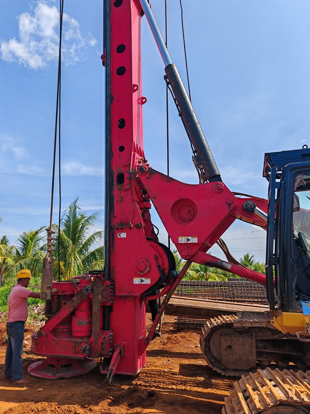 SANY SR205 Rotary Drilling Rig