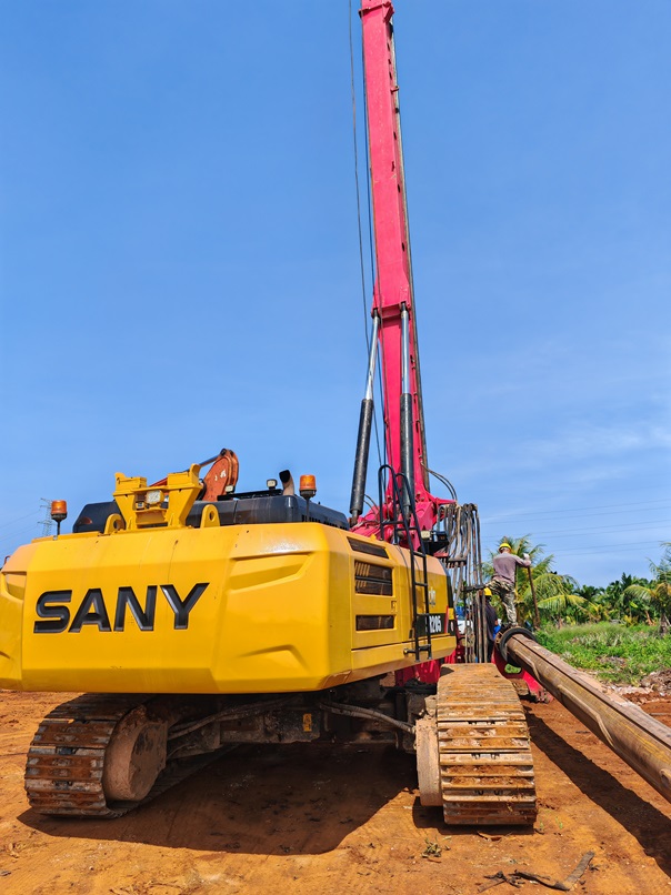 SANY SR205 Rotary Drilling Rig