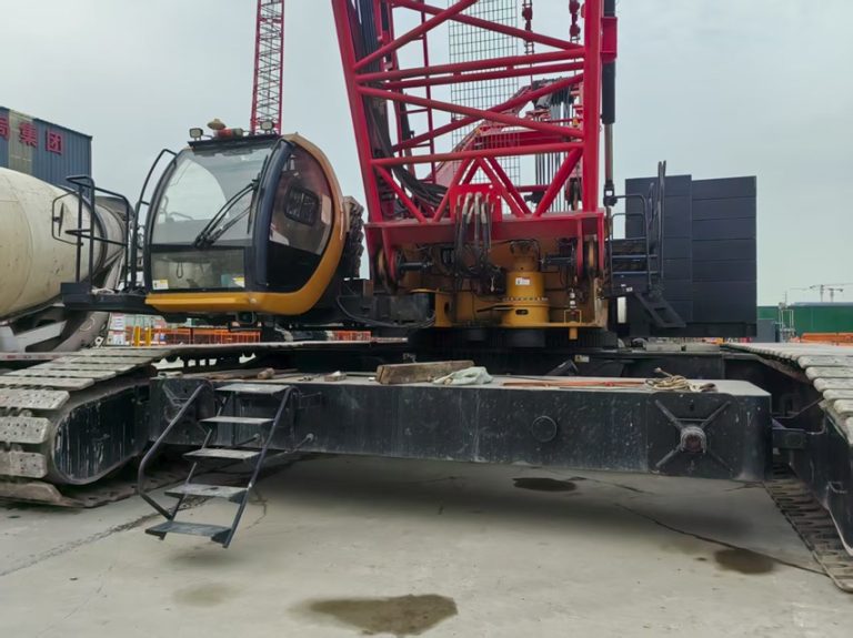 SANY SCC3200A-1 Crawler Crane