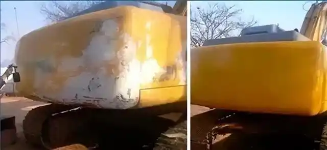 chaos behind china used construction machinery exports