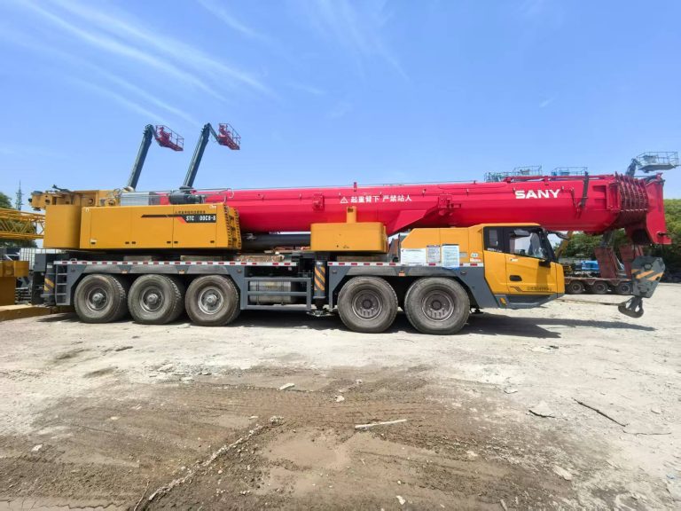 Used 200t All-terrain Crane