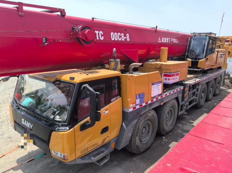 Used 200t All-terrain Crane