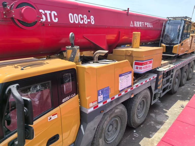 Used 200t All-terrain Crane