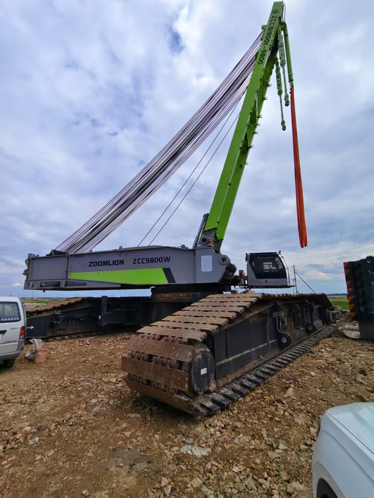 Zoomlion ZCC9800w Crawler Crane