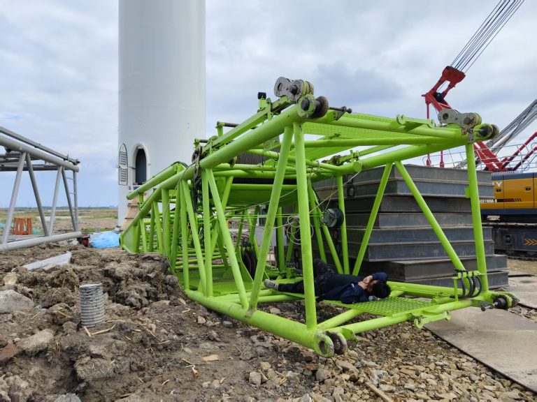 Zoomlion ZCC9800w Crawler Crane
