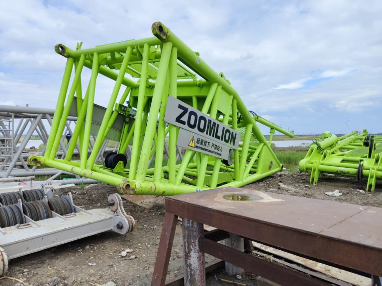 Zoomlion ZCC9800w Crawler Crane