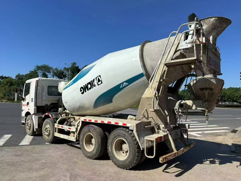 10 m3 XCMG Concrete Mixer Truck