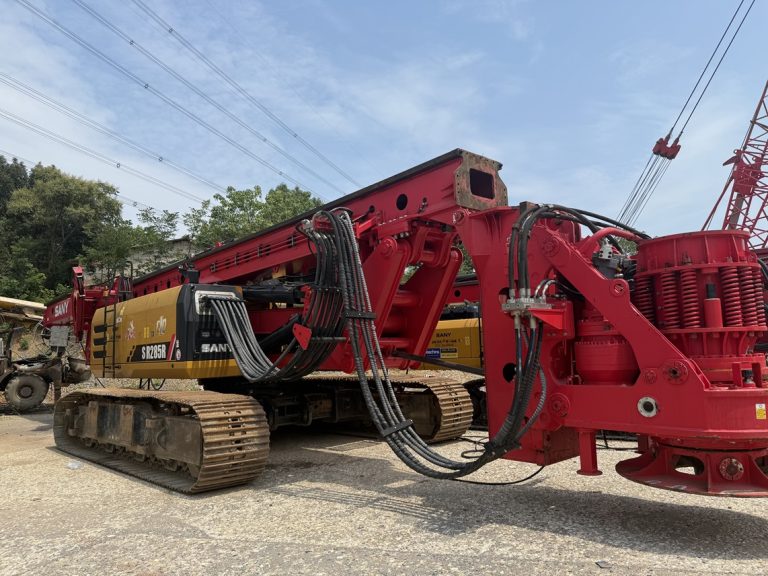 Plataforma de pilotaje SANY SR285