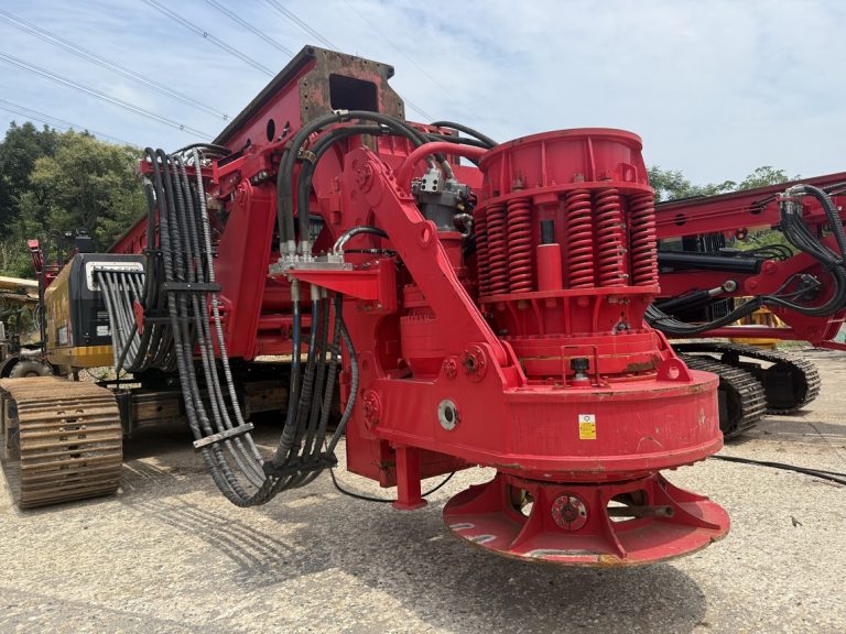 SANY SR285 ցցերի տեղադրման սարքավորում
