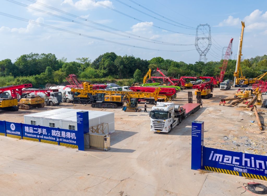 Parc de machines d'occasion imachine