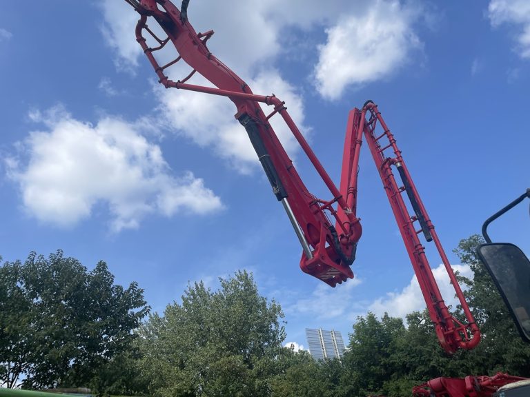 56m Concrete Boom Pump