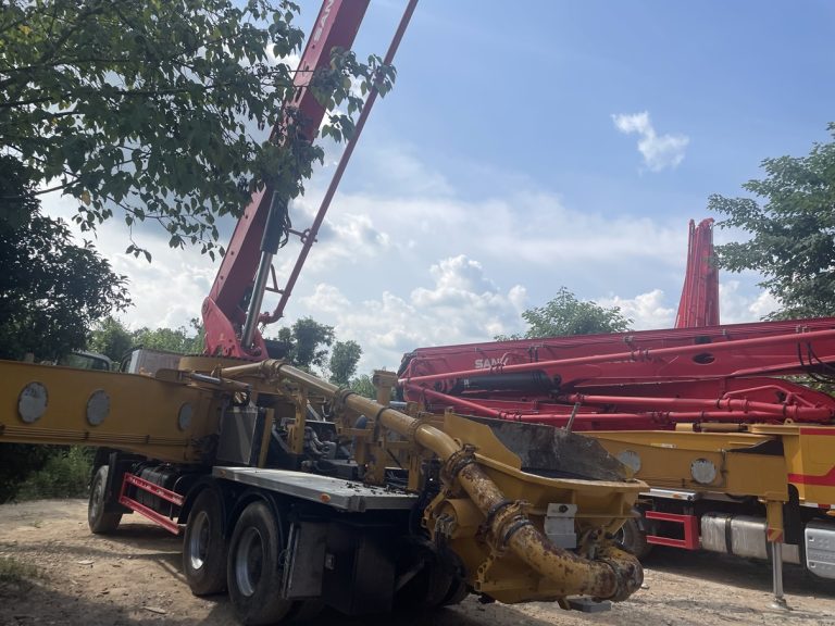 56m Concrete Boom Pump
