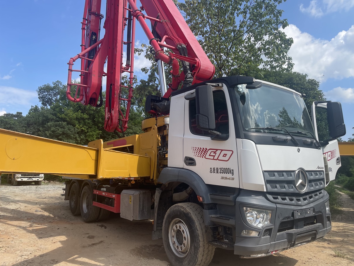 56m Concrete Boom Pump