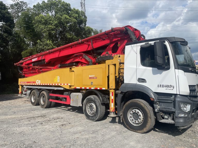 56m Concrete Boom Pump