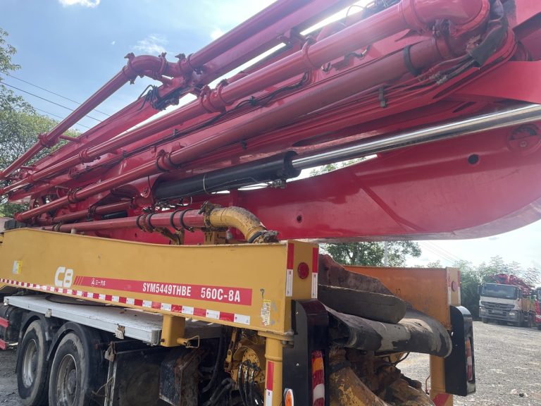 56m Concrete Boom Pump