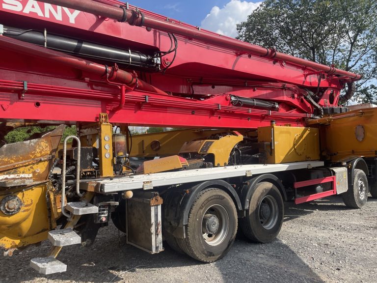 56m Concrete Boom Pump