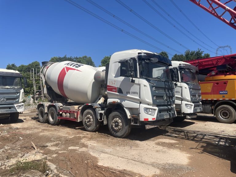 10 m3 Truck Mixer