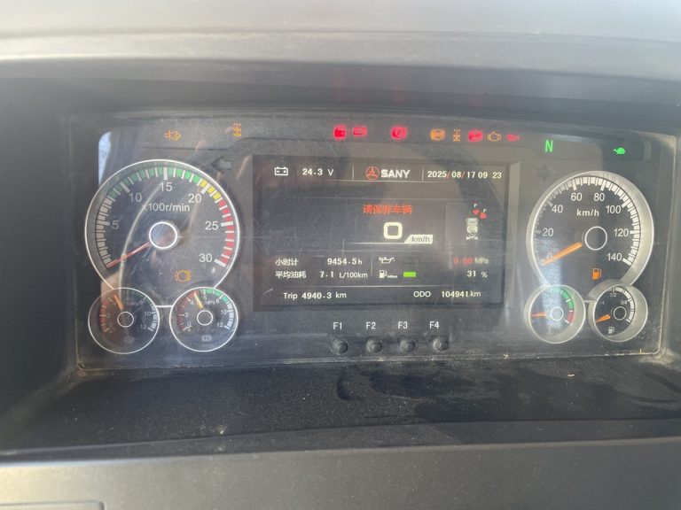10 m3 Truck Mixer