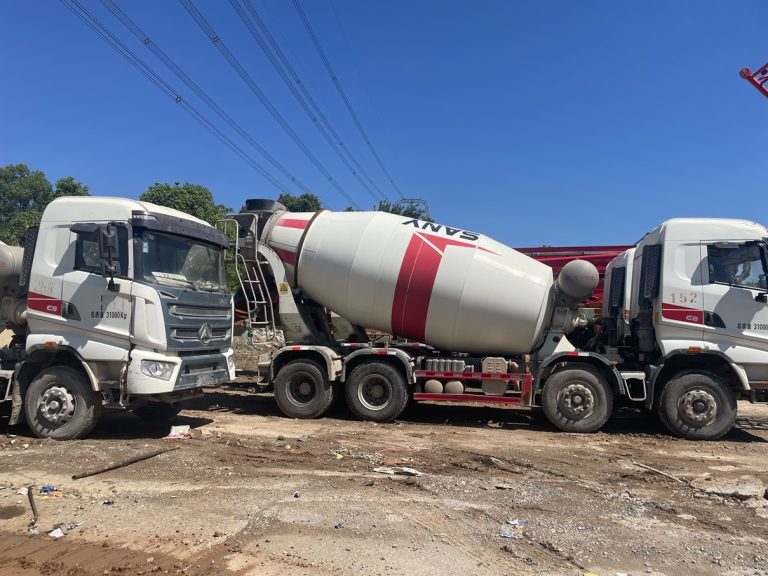 10 m3 Truck Mixer