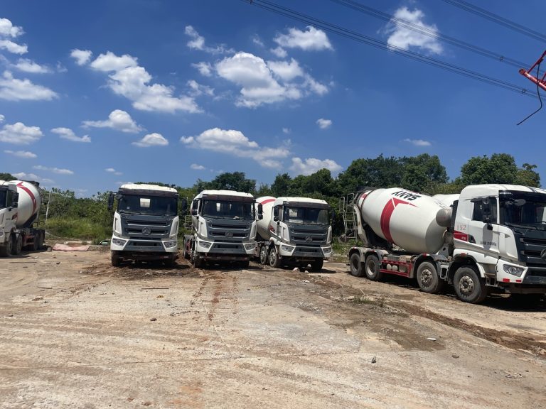 10 m3 Truck Mixer