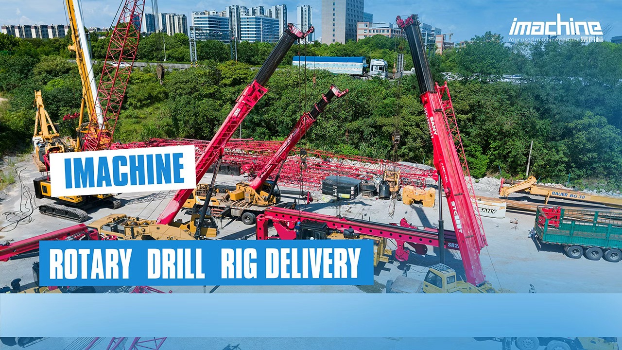 rotary drilling rig delivery