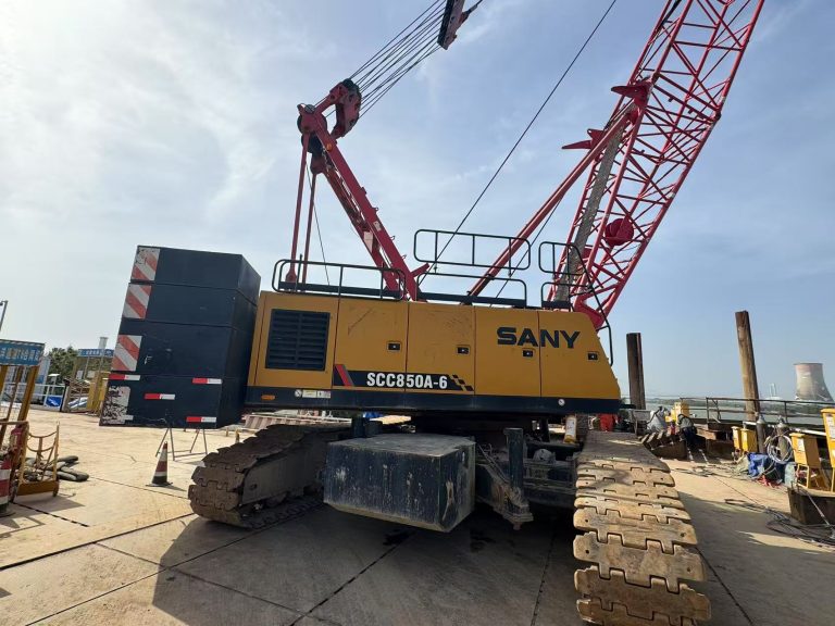 Used 85 Ton Crawler Crane