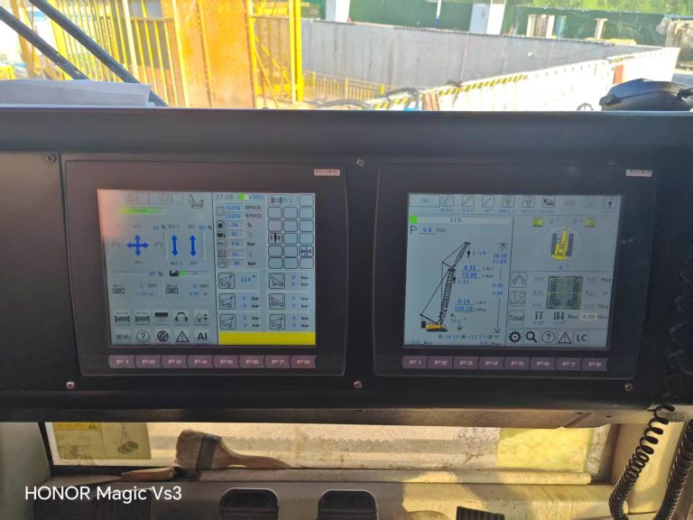 Used 350 Ton Crawler Crane