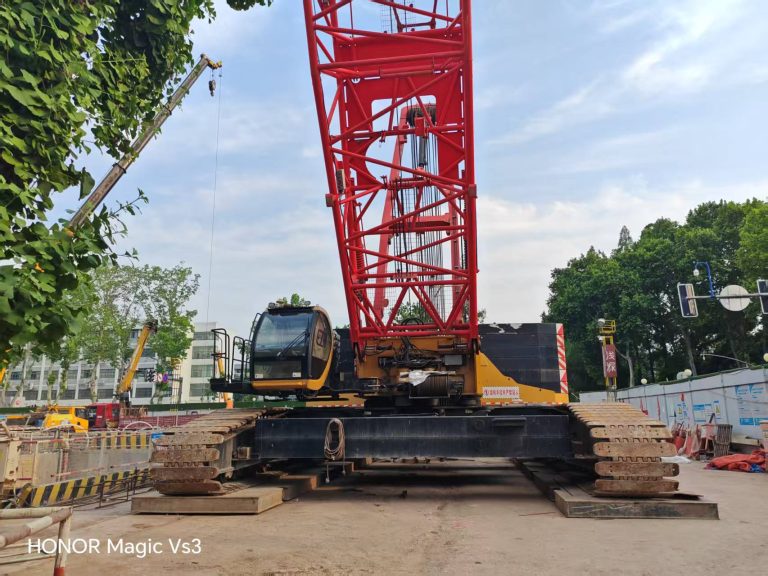Used 350 Ton Crawler Crane